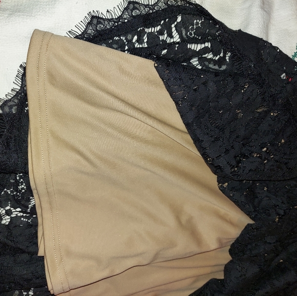 Revolve Heartloom Sera XS lace dress black - Picture 6 of 11